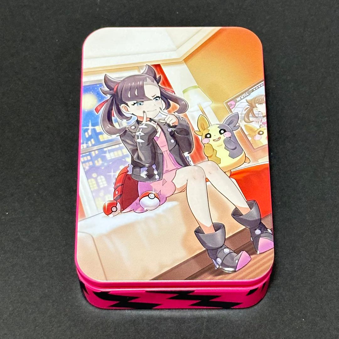 ポケモンカード 中国限定 マリィ デッキケース サイイン入りカード