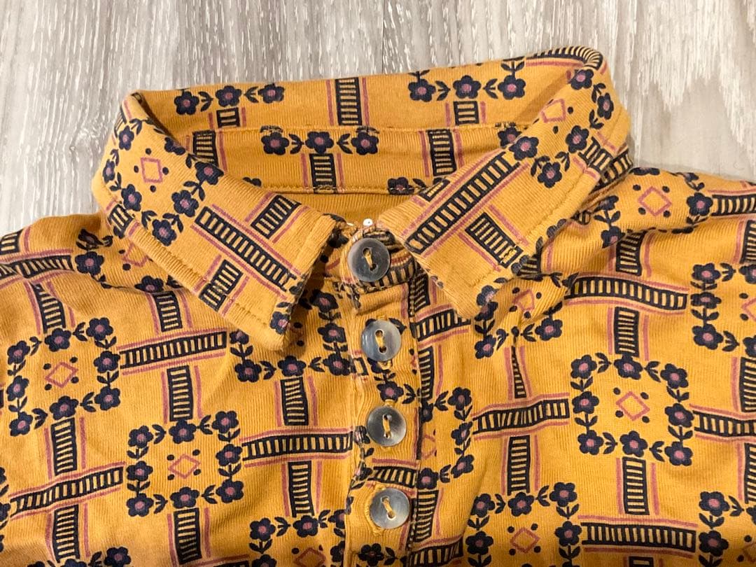 misha and puff 花鉄トップス 7-8y - メルカリ