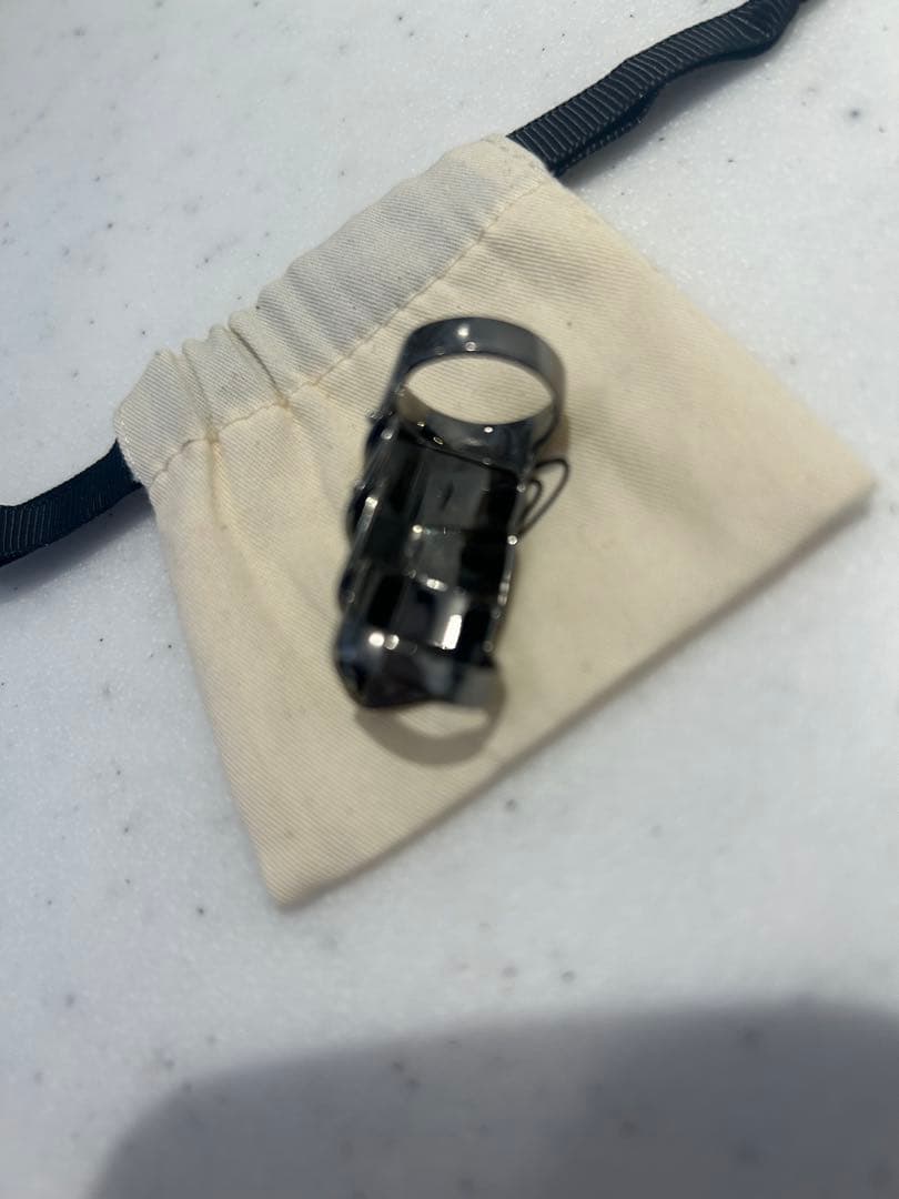 Vivienne Westwood アーマーリング XS 正規品 保存袋付き - メルカリ