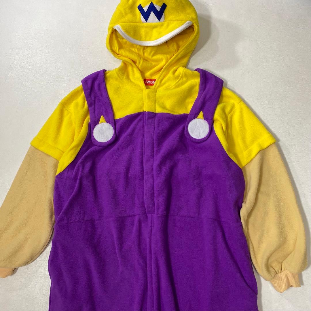 スーパーマリオ ワリオ フリース 着ぐるみ M コスプレ - メルカリ