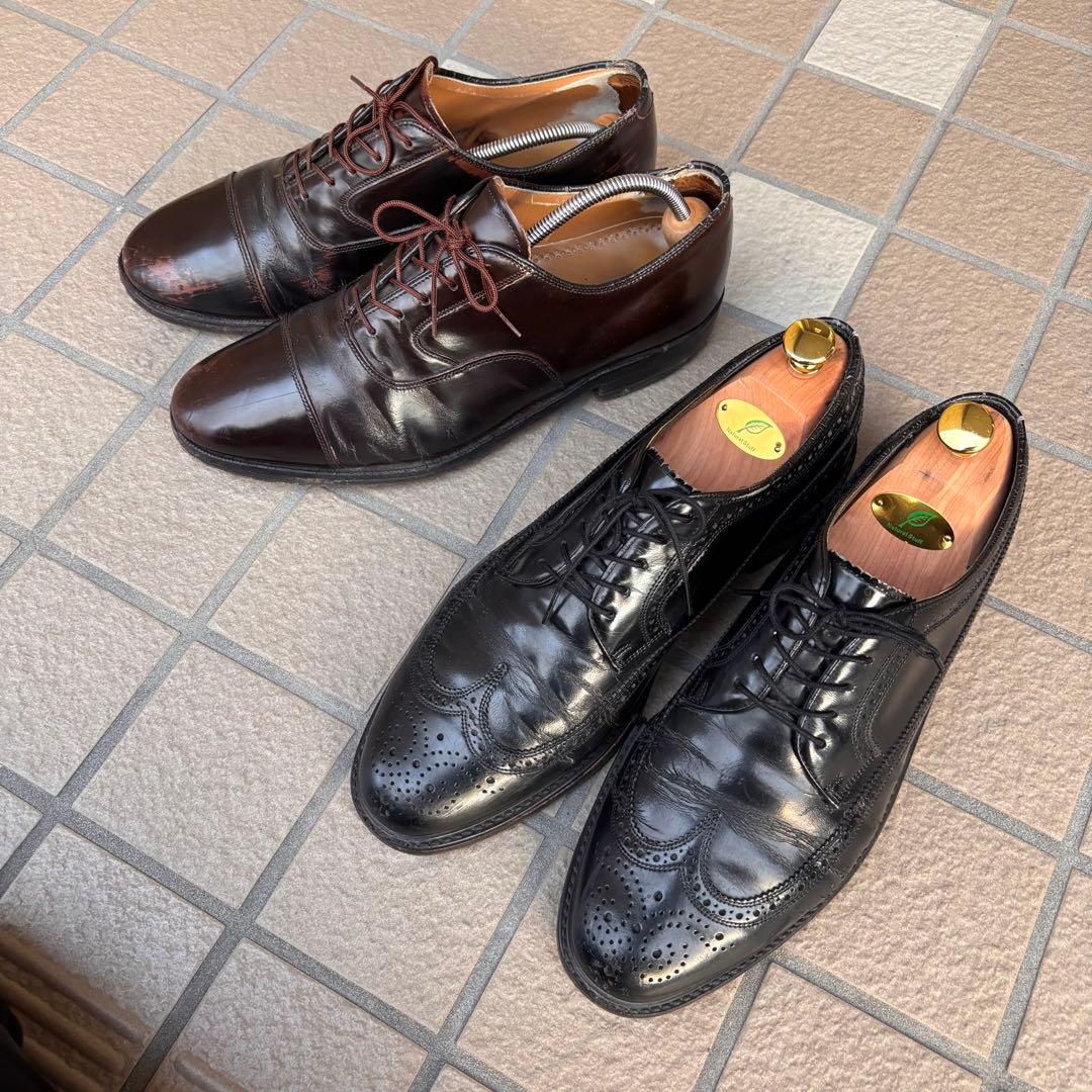 【2足売り】FLORSHEIM / JOHNSTON&MURPHY Johnston & Murphy Shuler Bic