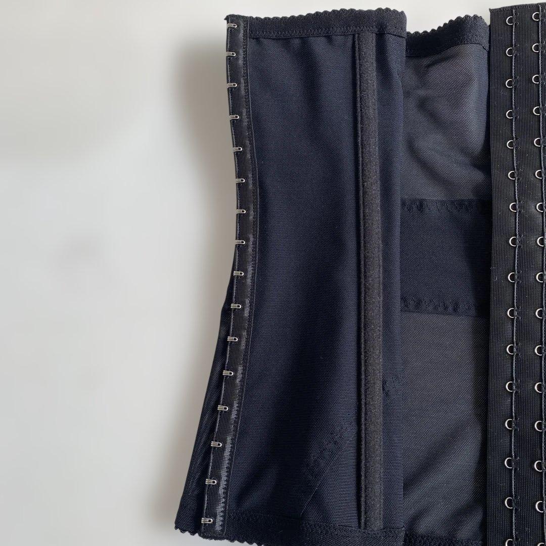 紫陽花様専用 新品 peu a beaute ウエストニッパー ブラックL - メルカリ