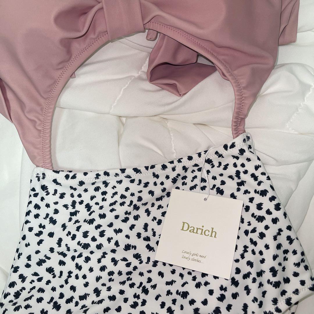 ♡新品未使用タグ付き♡Darich ダーリッチ ダルメシアン柄 スイムウェア