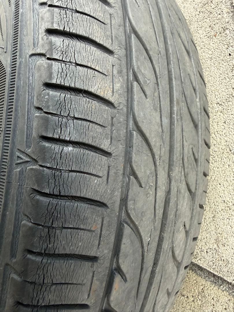 ゴン太様専用165/55R15 タイヤホイルセット VERTEC ONE - メルカリ