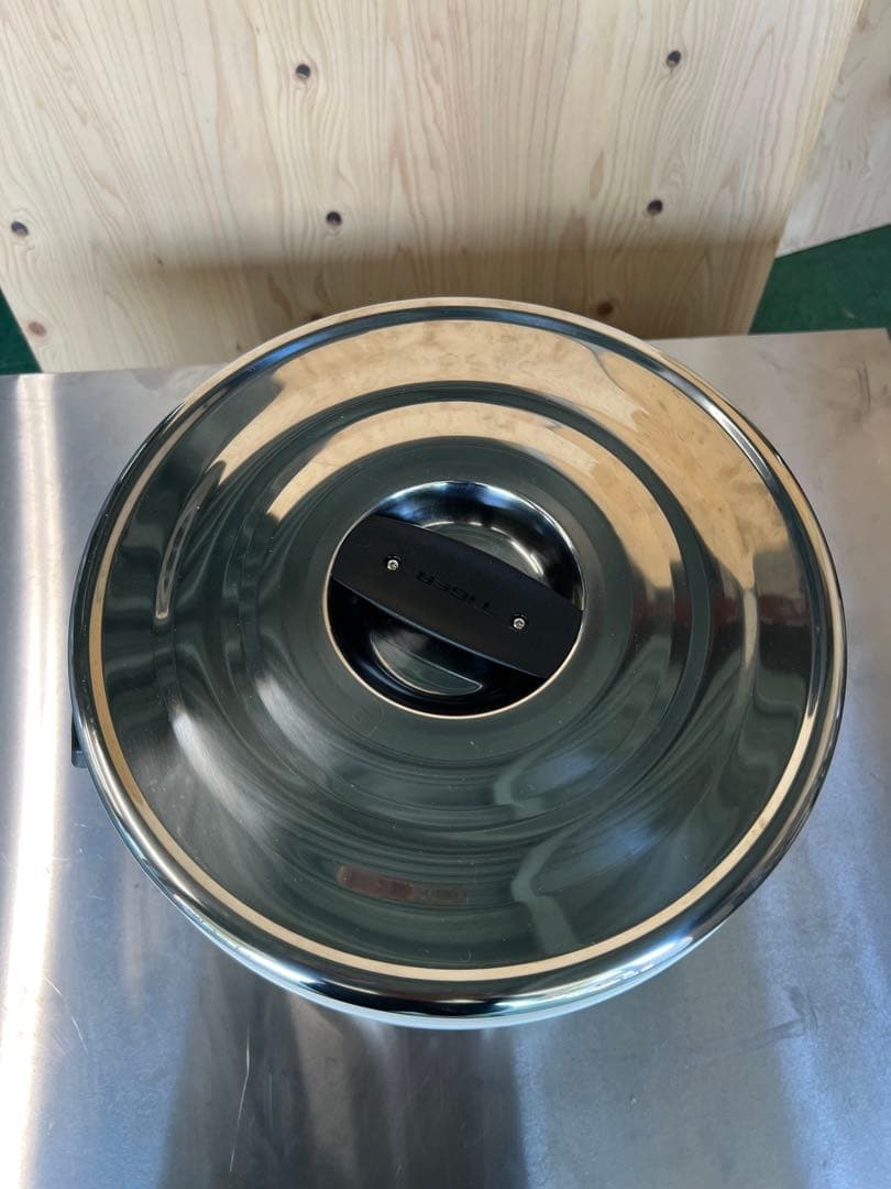 タイガー 業務用ステンレスジャ 5.7L( 3升2合)