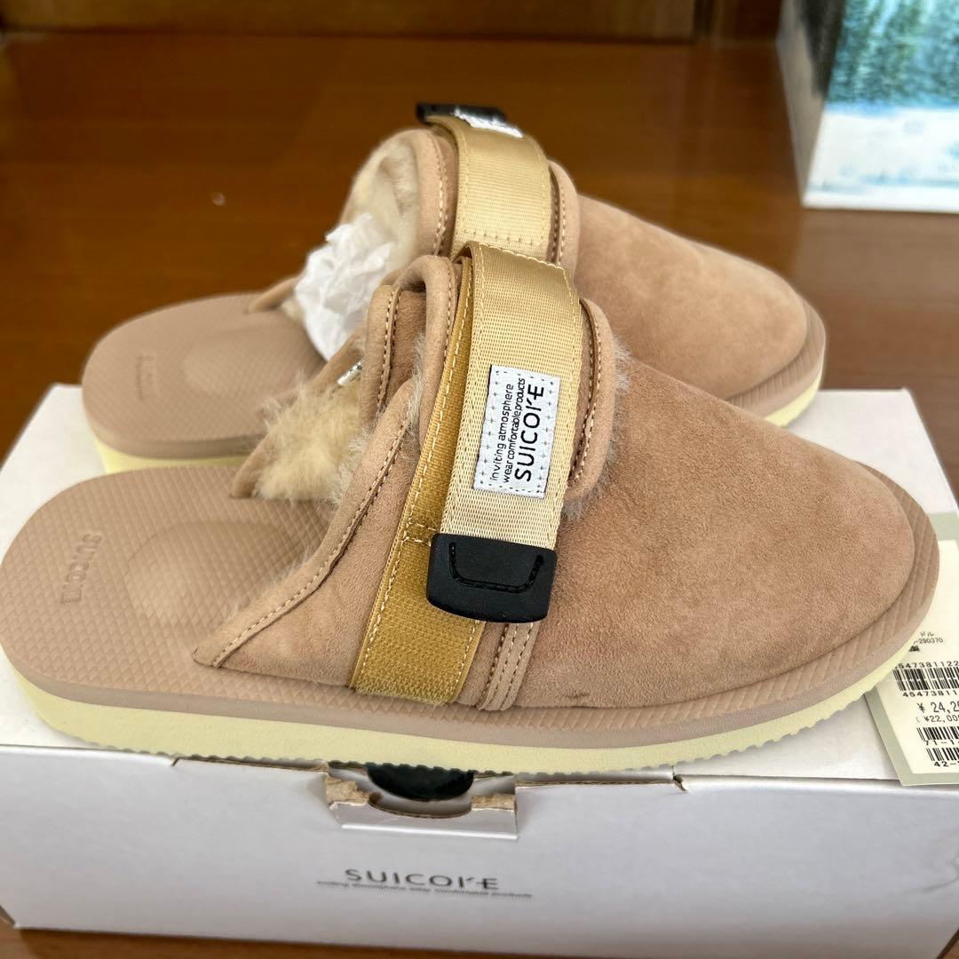 suicoke サボ suicoke（スイコック） SUICOKE ZAVO Mab ザボ メンズ ブラック カーキ