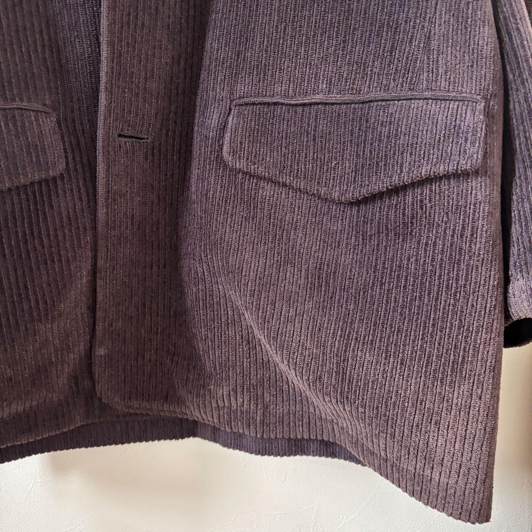 BURBERRY LONDON コーデュロイジャケット L ブラウン 高級感✨