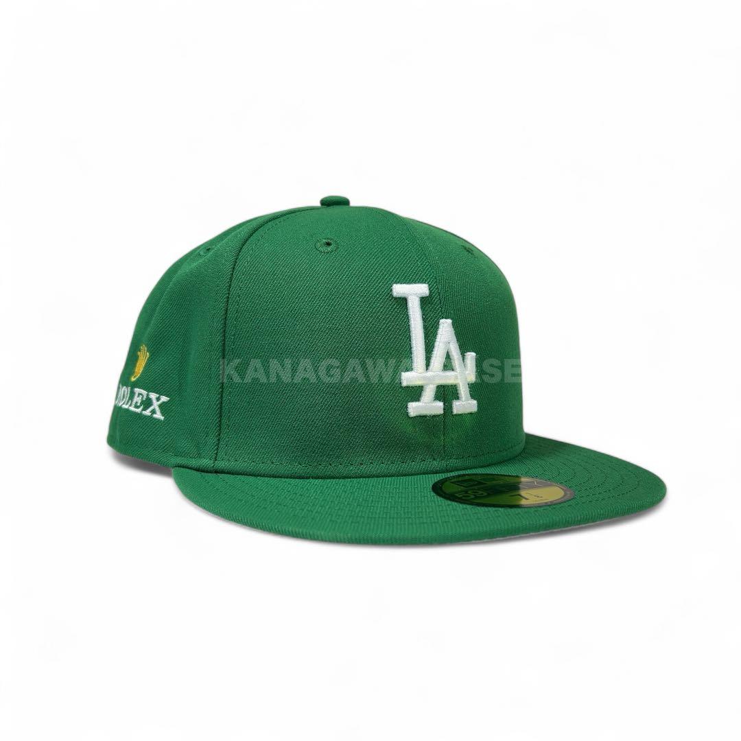 NEW ERA 59FIFTY ドジャース ROLEX MADE&Co. 718 - メルカリ