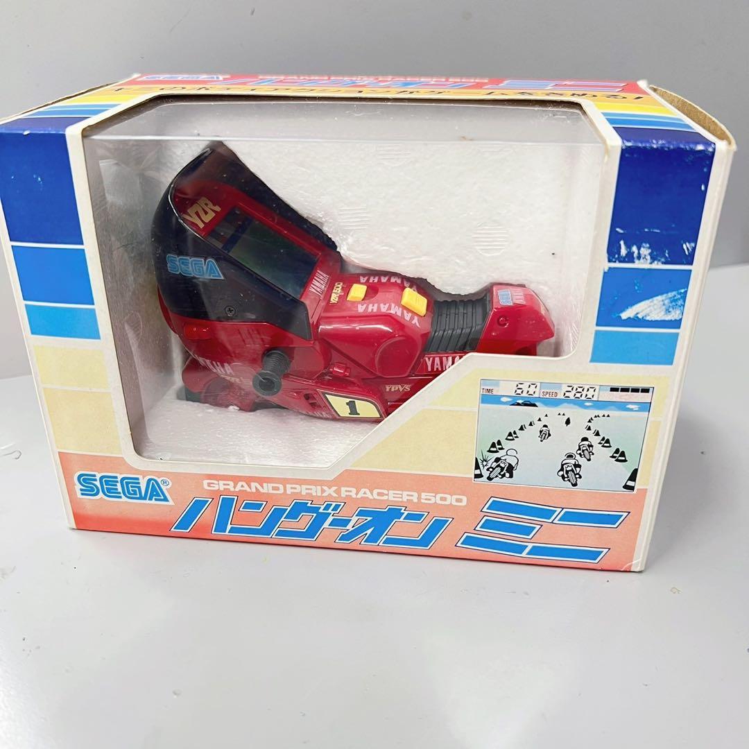 SEGA ハングオン ミニ　ゲーセン　ハングオンLCDバージョン SEGA ハングオン ミニ 完品（超激レア）｜Yahoo!フリマ（旧PayPayフリマ）