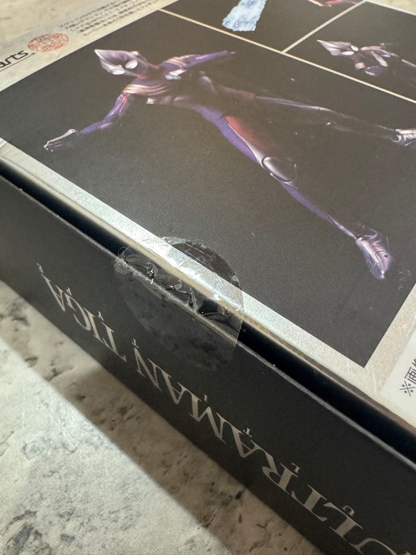 【未開封】S.H.Figuarts（真骨彫製法）ウルトラマンティガマルチタイプ