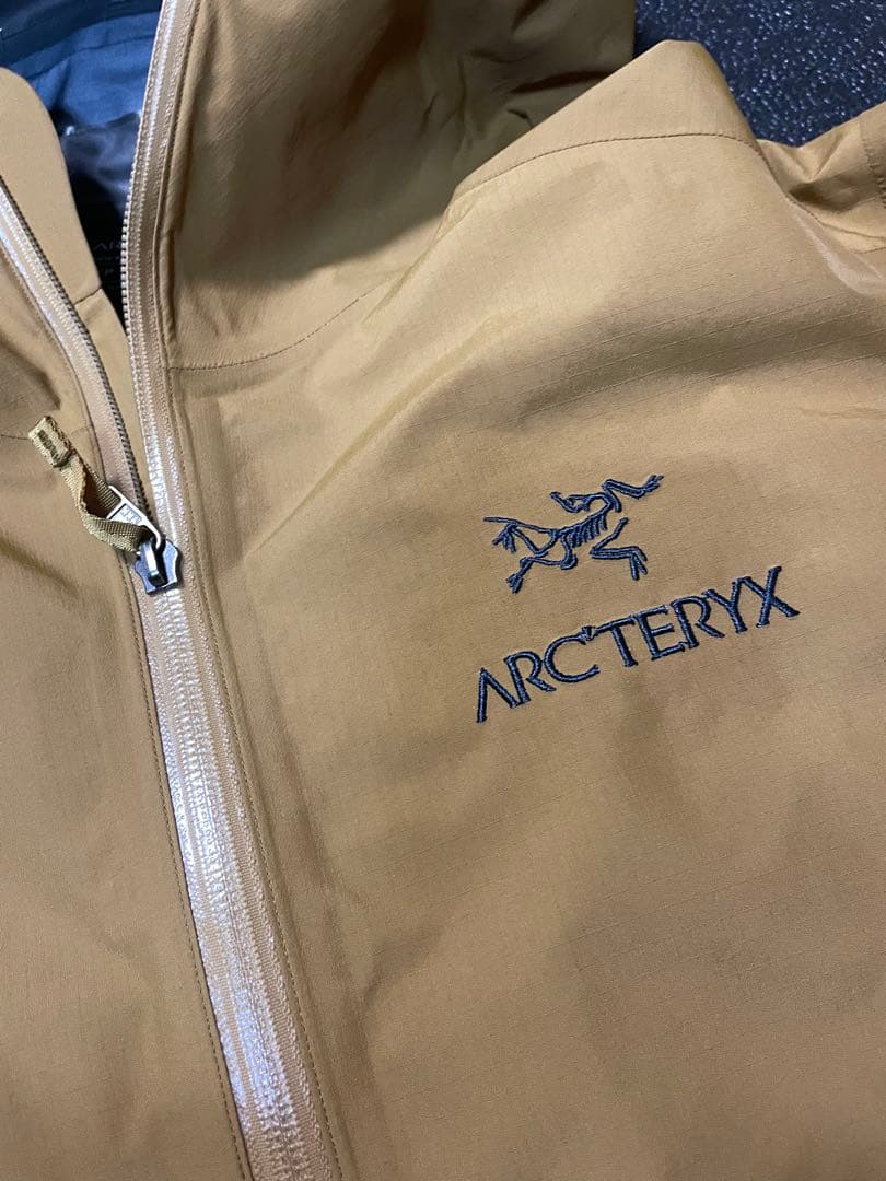 ARC'TERYX Yukon（ブラウン）ゼータsl 中古・古着通販】ARC'TERYX (アークテリクス) ZETA SL JACKET ワイン