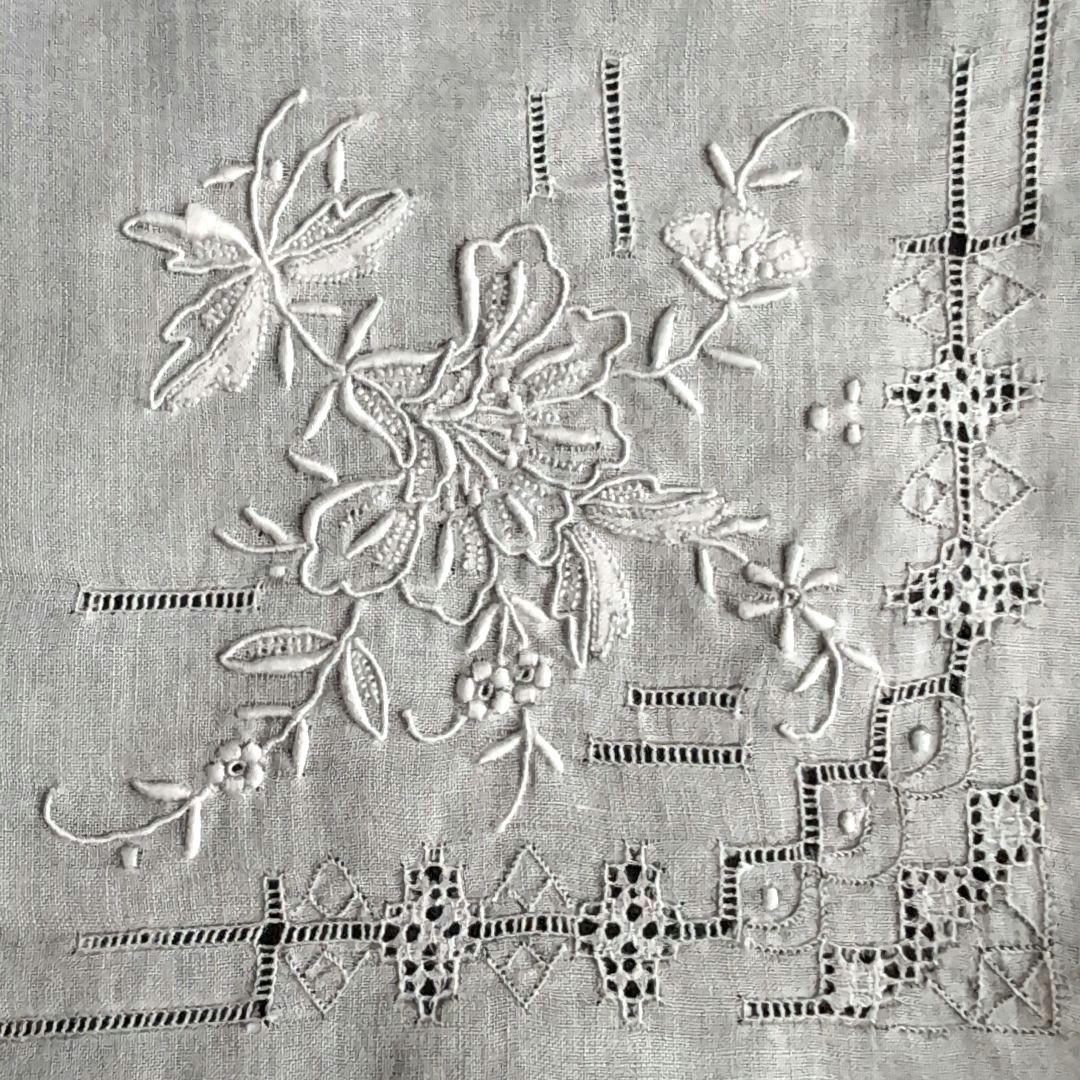 スワトウ スイスレース 刺繍ハンカチ他 8枚セット 汕頭 スワトー