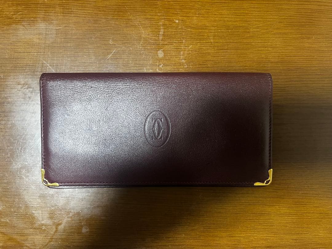 カルティエ 長財布 レザー ロゴ刻印 MADE IN ITALY 正規品 楽天市場】【未使用品】 カルティエ 長財布 小銭入れ無し 札入れ