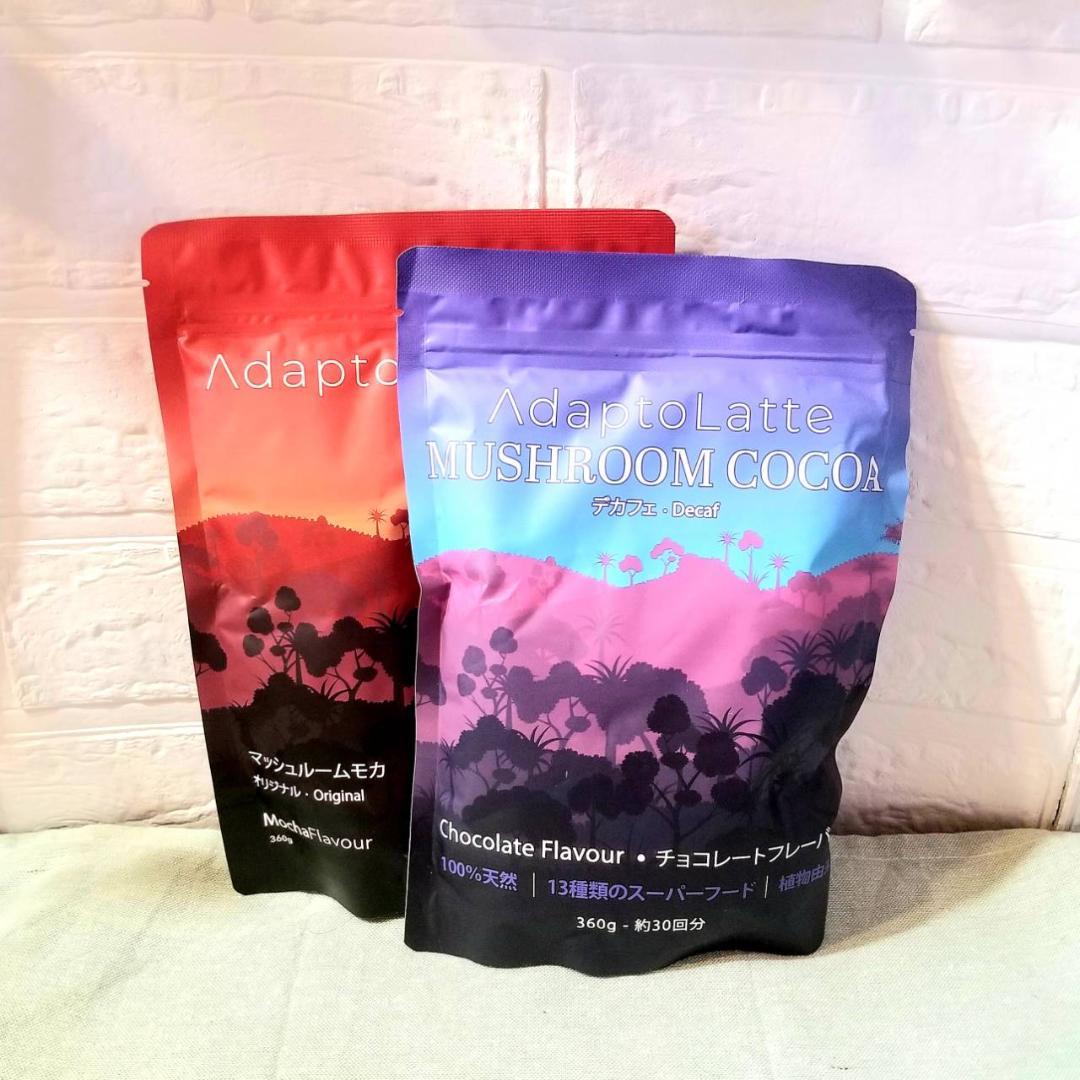 アダプトラテ（オリジナル+デカフェ）★2時間以内発送可♪ Amazon.co.jp: 【公式】AdaptoLatte アダプトラテ 2種セット デカフェ