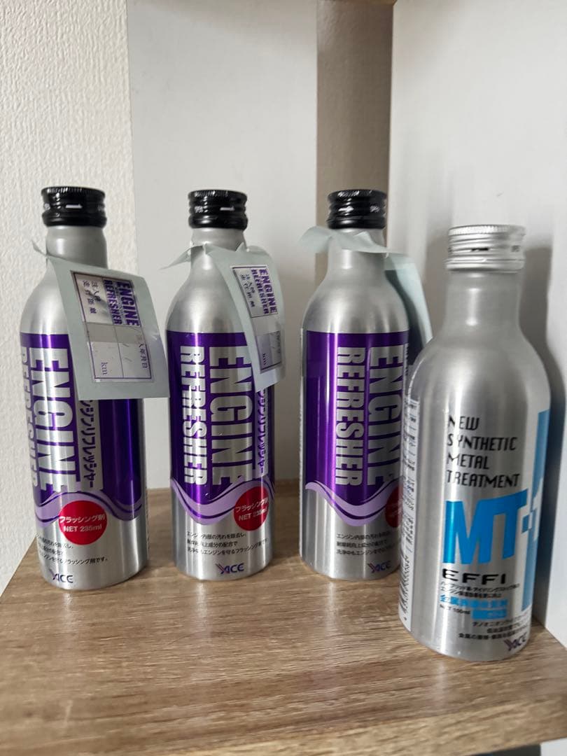 新品 未開封]MT-10 エンジンリフレッシャー 235ml ×3本 - メルカリ