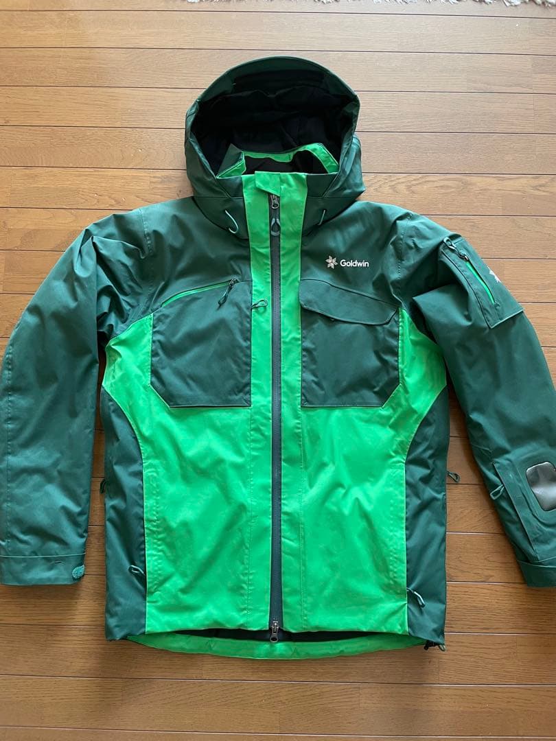 【美品】Goldwin スキーウェア ジャケット メンズL GOLDWIN（ゴールドウイン） スキーウェア ジャケット メンズ Stream