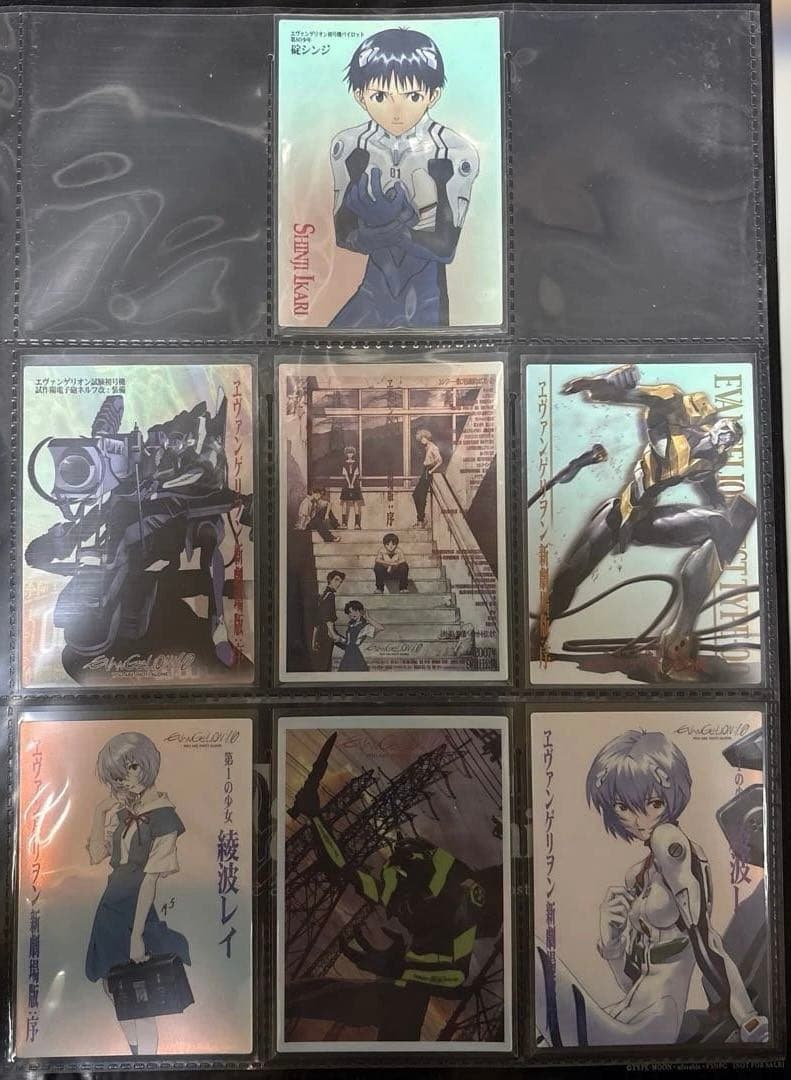 カードダスマスターズ ヱヴァンゲリヲン 新劇場版:序 ノーマルコンプまとめ売り ヱヴァンゲリヲン カードダスマスターズ ヱヴァンゲリヲン 新劇場版:序