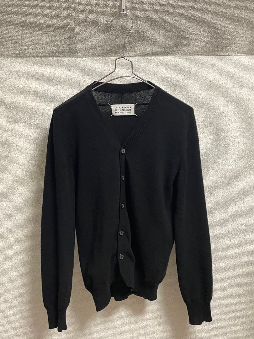 はるMaison Margiela ココノエ期 エルボーパッチカーディガン 関税負担なし☆Maison Margiela エルボーパッチカーディガン (Maison