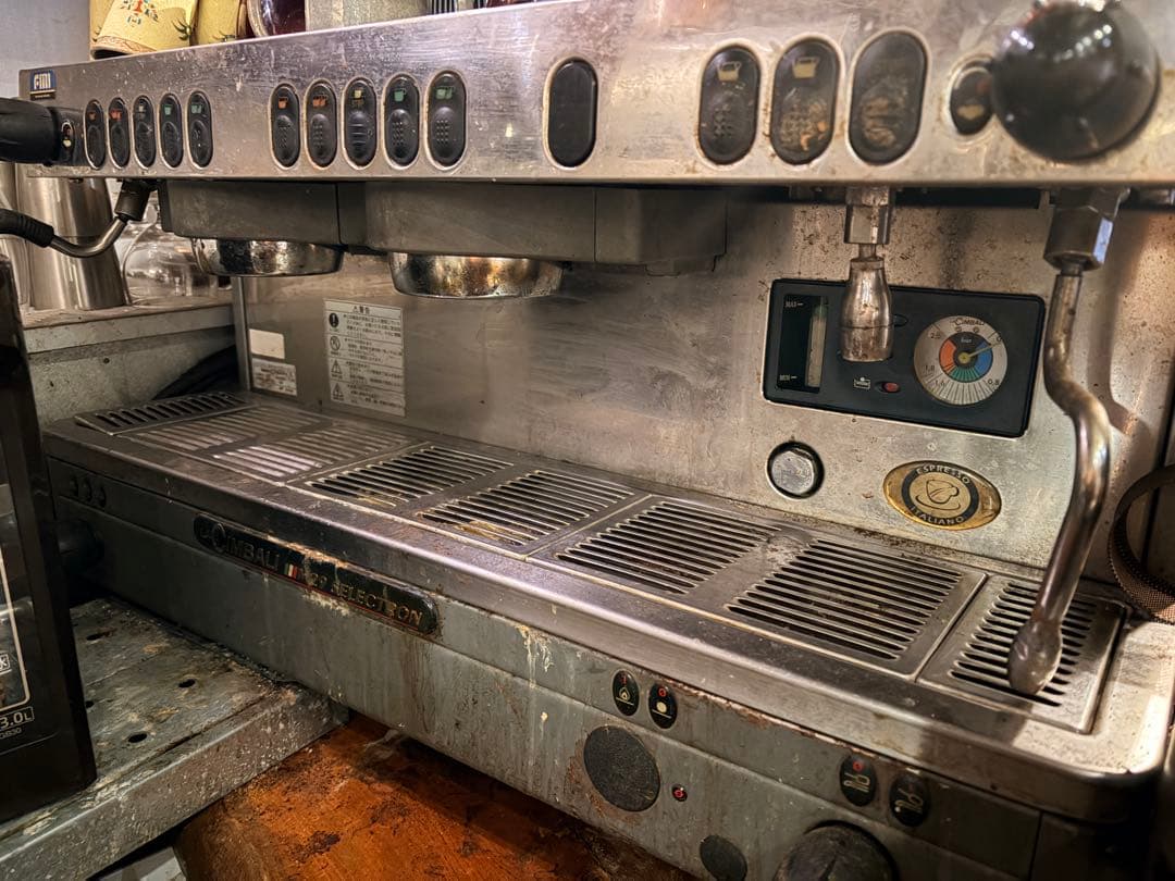 FMI チンバリ LA CIMBALI 業務用 エスプレッソマシン 2連式 - メルカリ