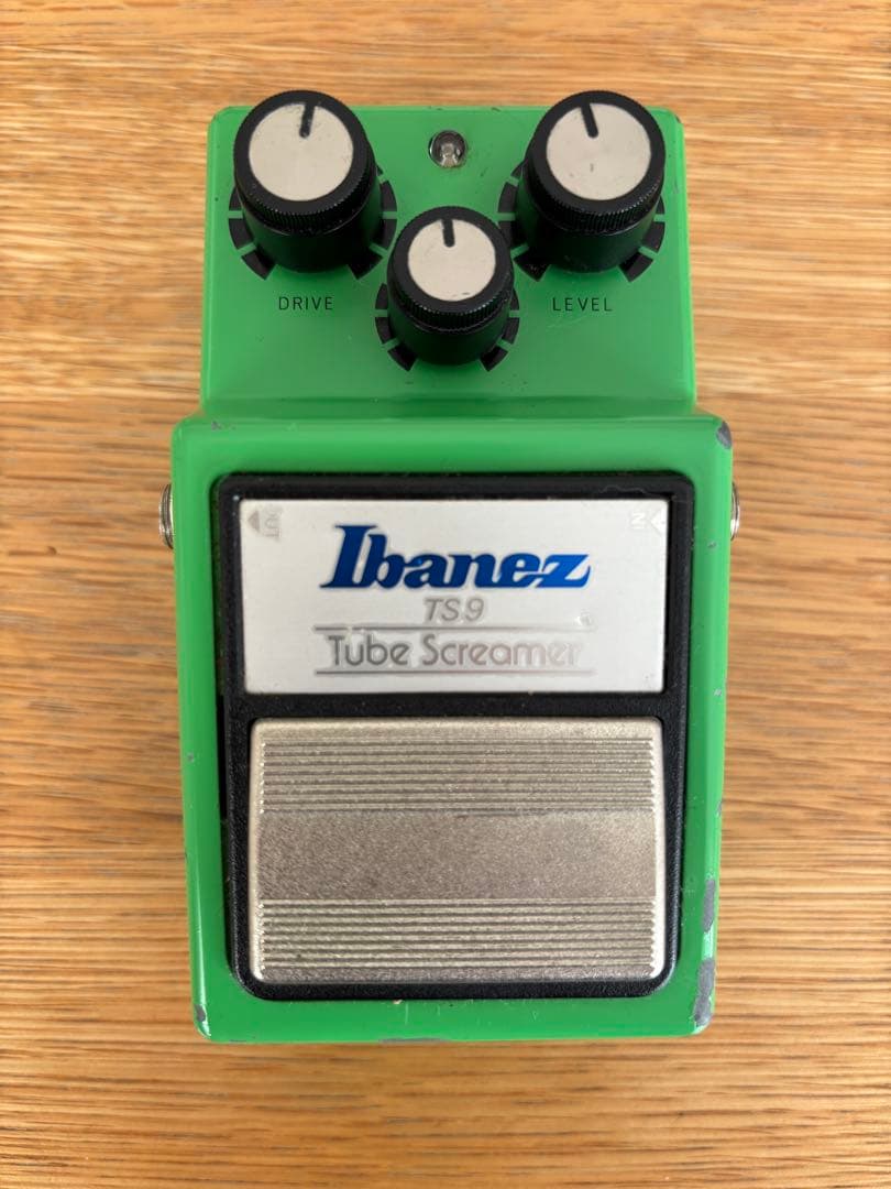 アイバニーズ　TS9 Tube Screamer 動作確認済み Ibanez ( アイバニーズ ) TS9 Tubescreamer チューブスクリーマー 送料