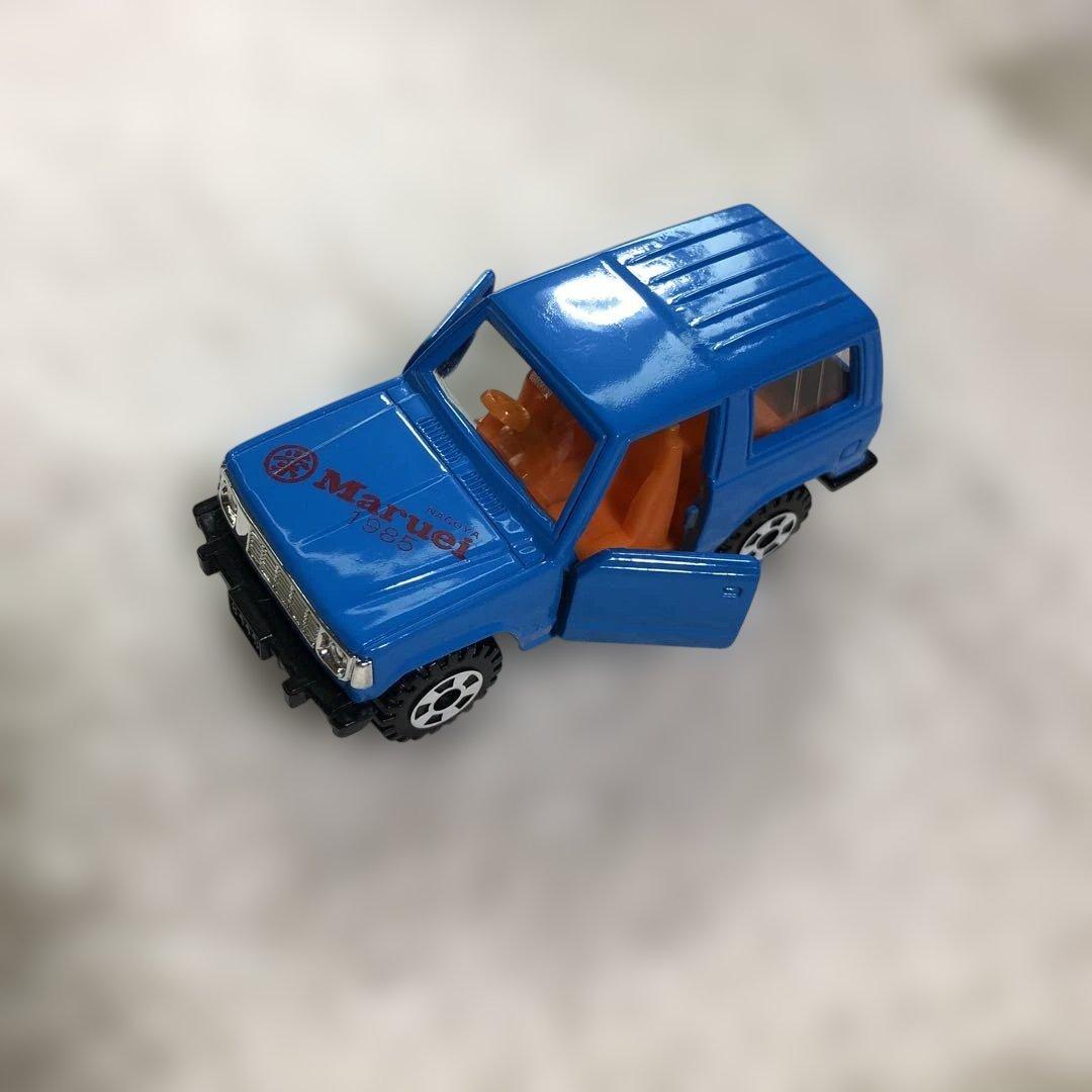 丸栄特注 三菱 パジェロ 黒箱 日本製 NO69 トミカ tomica
