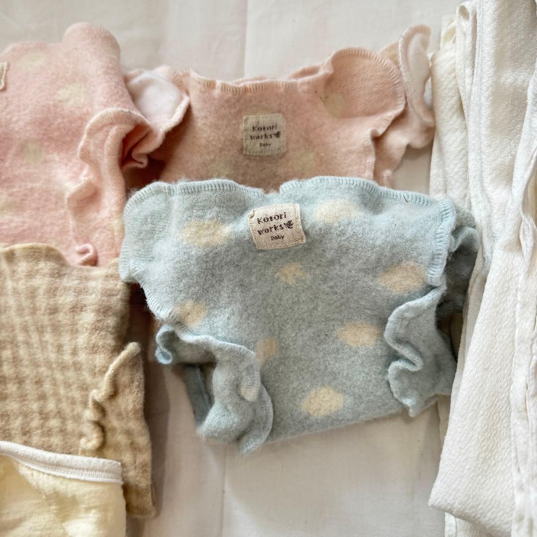 コトリワークス オムツカバー5枚など - メルカリ