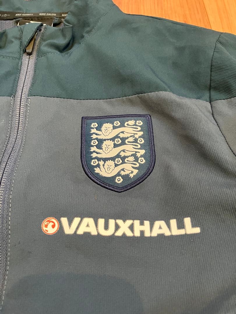 美品】ナイキ×イングランド代表/トラックジャケット ドリルトップ