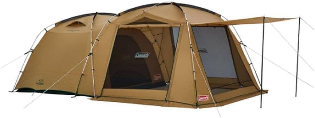 コールマンツールームテント　中古美品 2026年最新】Yahoo!オークション -コールマン2ルームテントの中古品