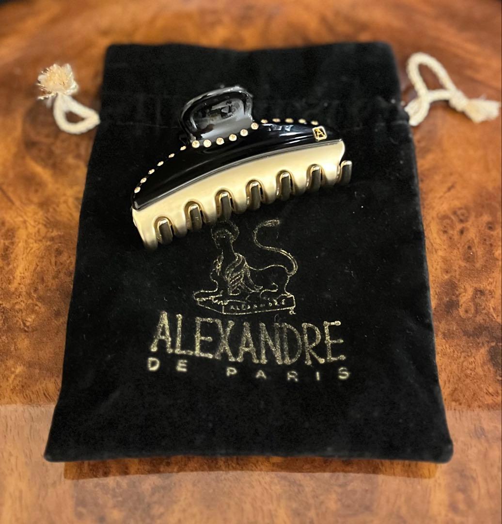 アレクサンドル ドゥ パリ【ALEXANDRE DE PARIS 】ヘアクリップ ALEXANDRE DE PARIS（アレクサンドル ドゥ パリ） 【並行輸入品