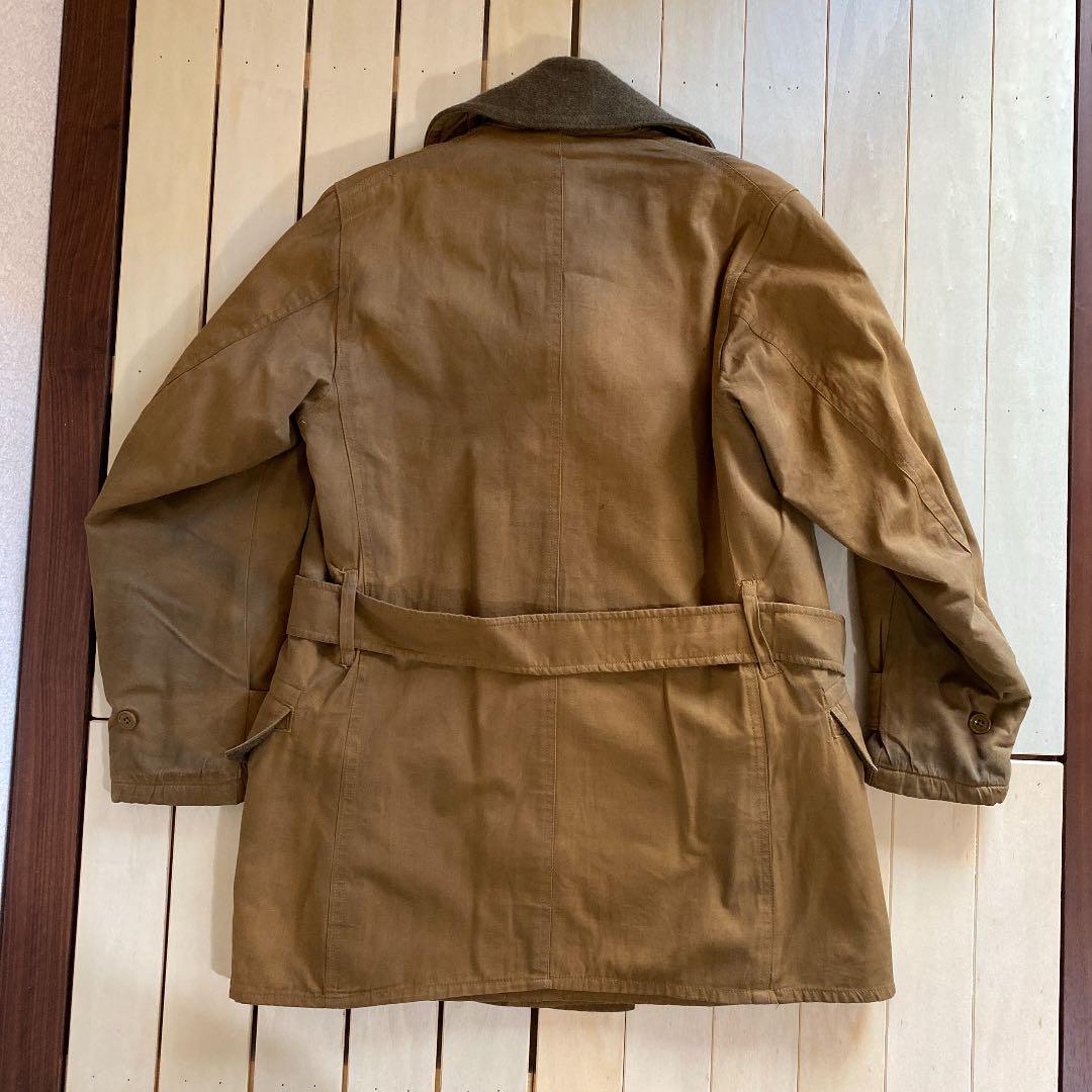 希少 40´s イギリス軍 ヴィンテージ マッキーノコート 英軍 ミリタリー