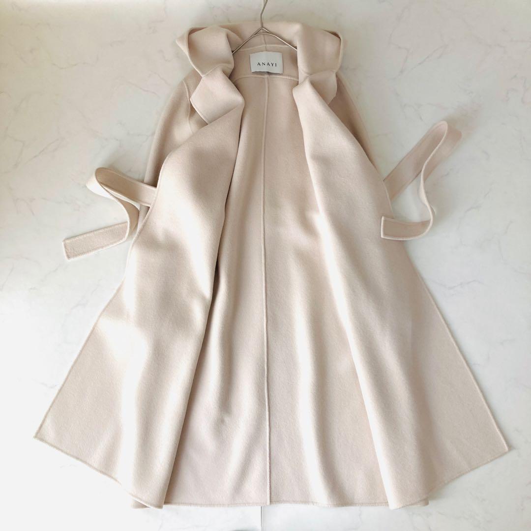 美品✨️アナイ リバーシャルム フードコート フード ベルト ロング丈
