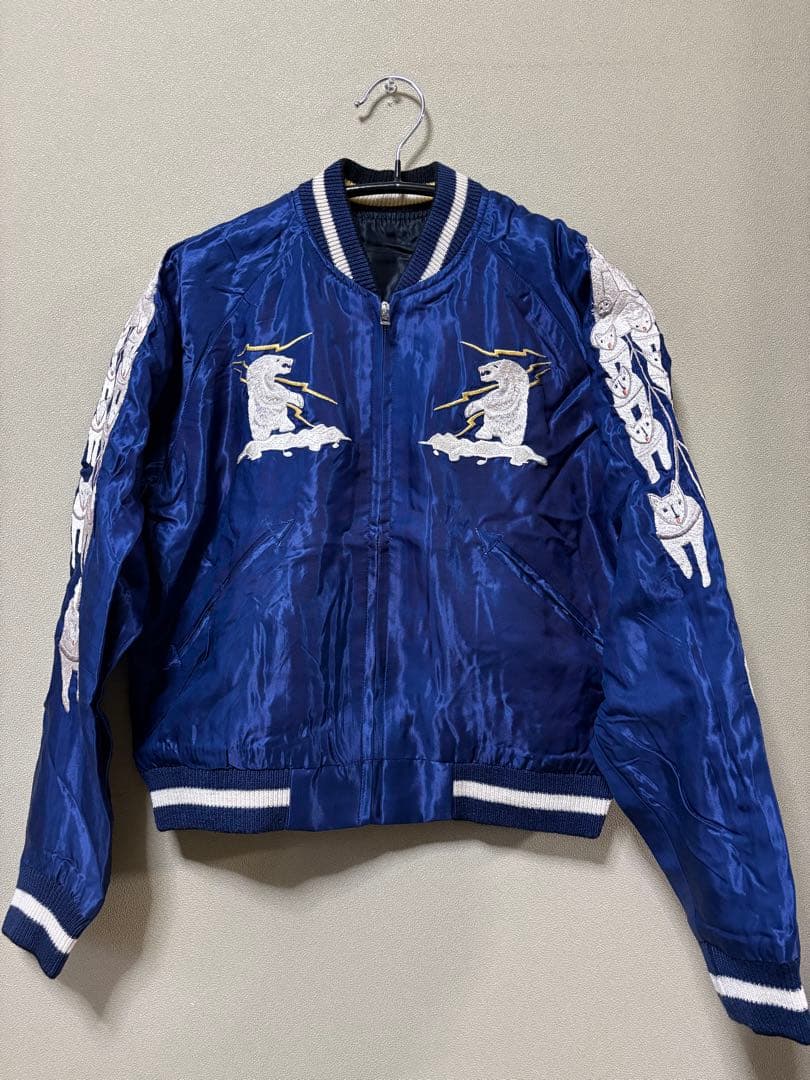 BEAMSBOY×東洋エンタープライズリバーシブルスカジャン。 ☆beamsboy×東洋 スカジャン☆リバーシブル BEAMS BOY×東洋