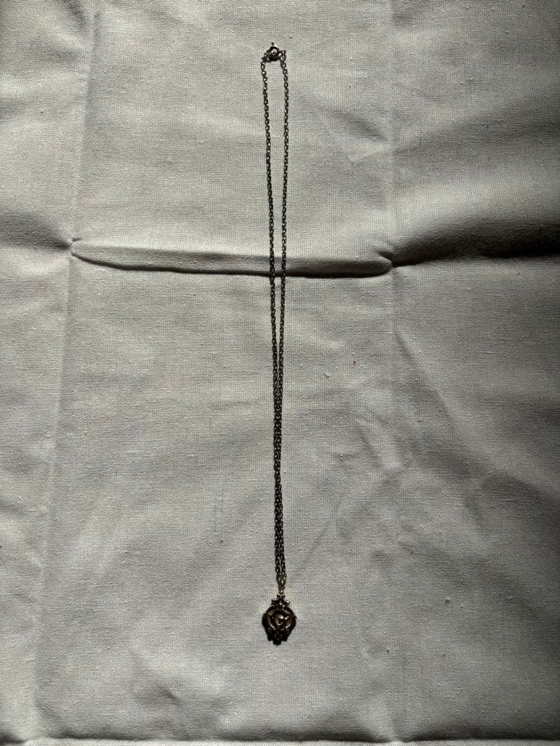 希少　jean paul gaultier ロゴネックレス　シルバー925 ジャンポールゴルチエJean Paul GAULTIER 925ドラゴンネックレス