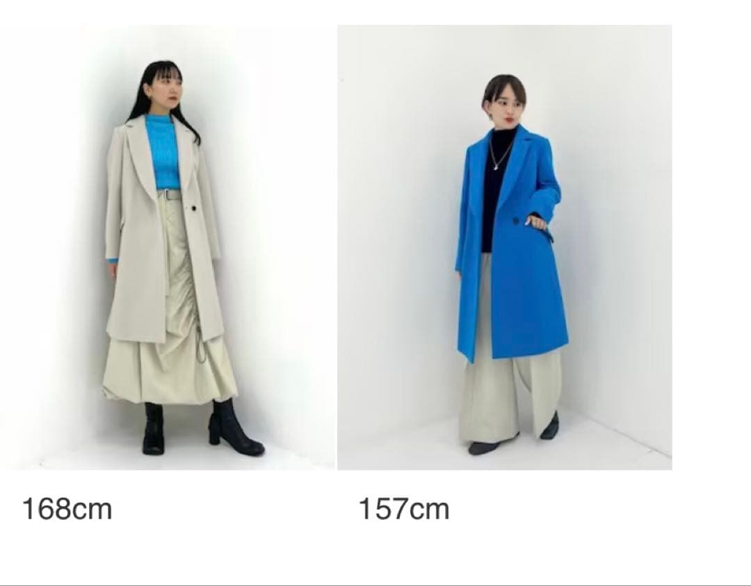 春限定価格・新品】UNITED TOKYOコンフィメルトンチェスターコート