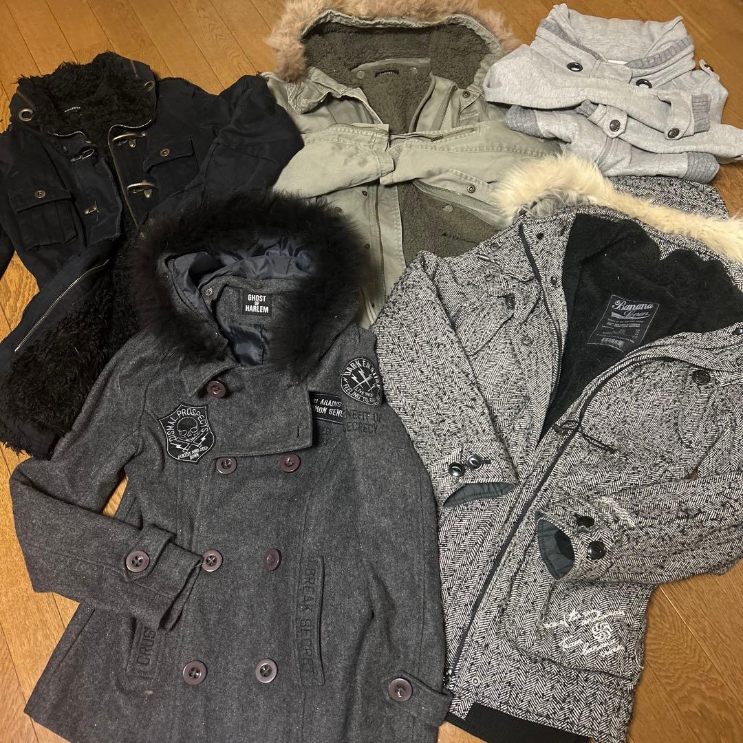 EGOIST・GHOST OF HARLEM・BANANAのコート EGOIST・GHOST OF HARLEM・BANANAのコート