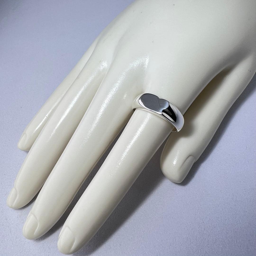 ティファニー シグネットハートリング 11.5号 シルバー925 - メルカリ