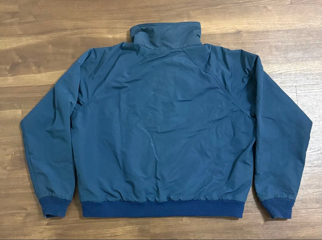【レアカラー】80s アメ製 L.L.Bean ウォームアップジャケット