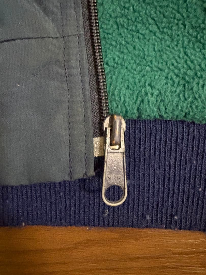 【レアカラー】80s アメ製 L.L.Bean ウォームアップジャケット