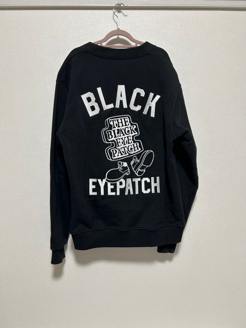 THE BLACK EYE PATCH ブラックカーディガン - メルカリ