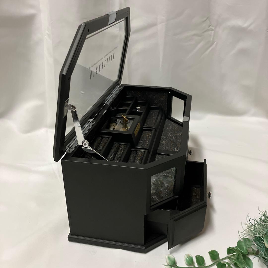 DISCRETION オルゴール ジュエリーボックス 小物入［君がいるだけで