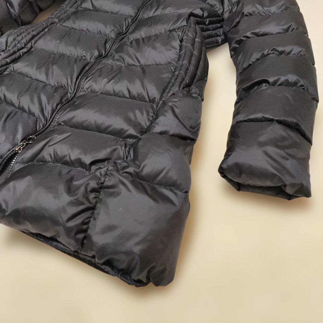 補修・リペア有り】TATRAS タトラス ポリテアマ ダウンコート 黒 02