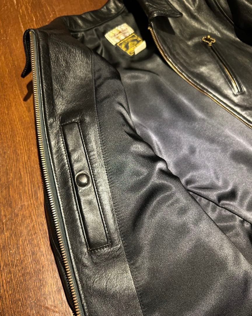 HIGH NOTCH・ハイノッチ・ホースハイドレザージャケット・IZUMIYA