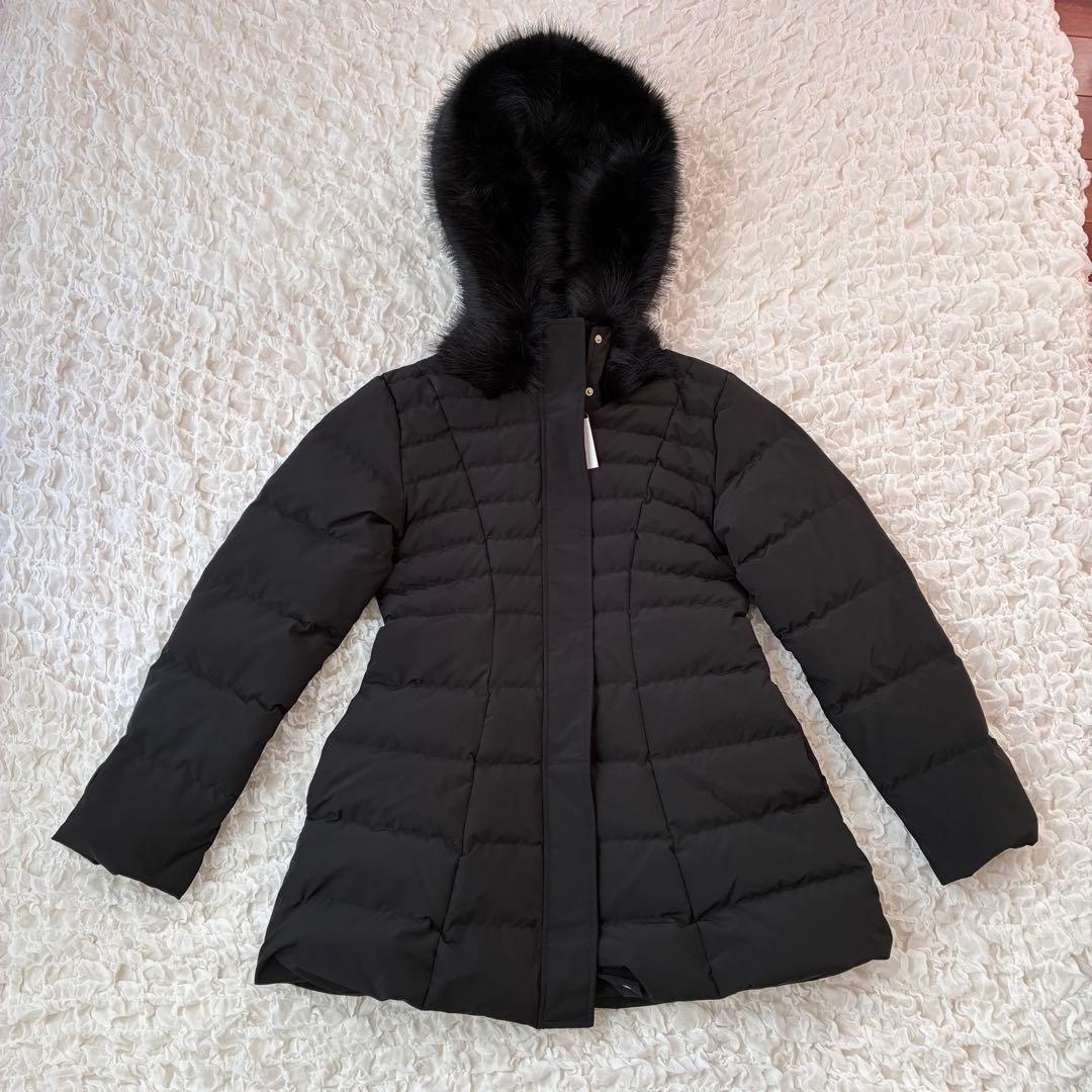 Darich レディミディダウンコート　Ｓ黒　ベルト欠品 ダーリッチ Darich レディミディダウンコート｜Yahoo!フリマ（旧PayPay