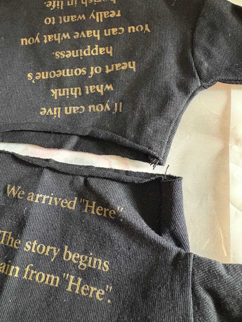 UVERworld 日産 アリーナ席お土産 グローブ