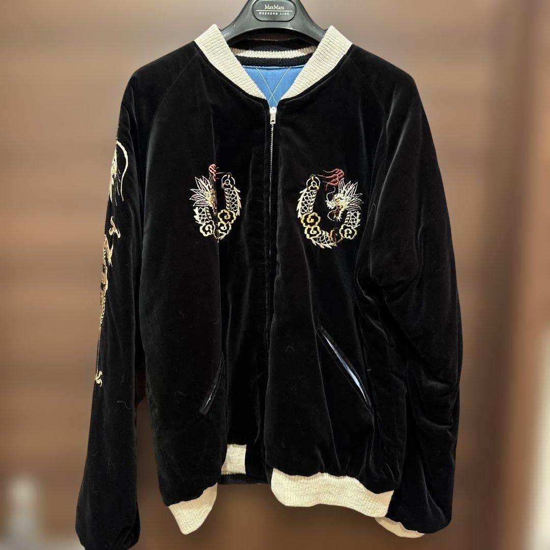 テーラー東洋 スカジャン 港商 スペシャルエディション TT14271 草薙剛