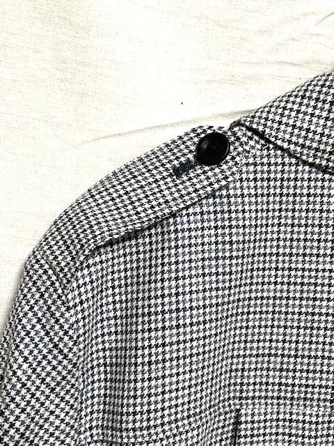 batak house cut 3者混毛 サファリジャケット サイズ36