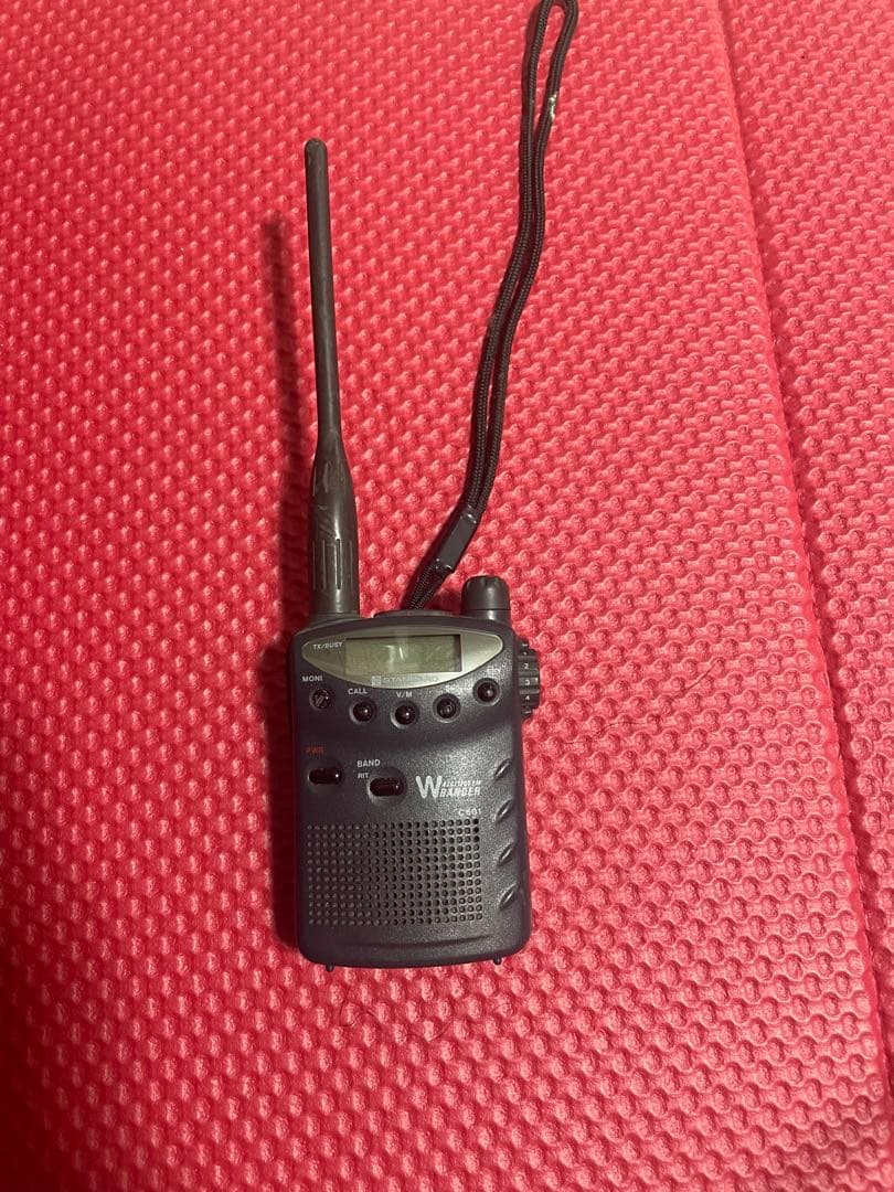 STANDARD C601 WBANDER トランシーバー Yahoo!オークション -「c601 スタンダード」の落札相場・落札価格