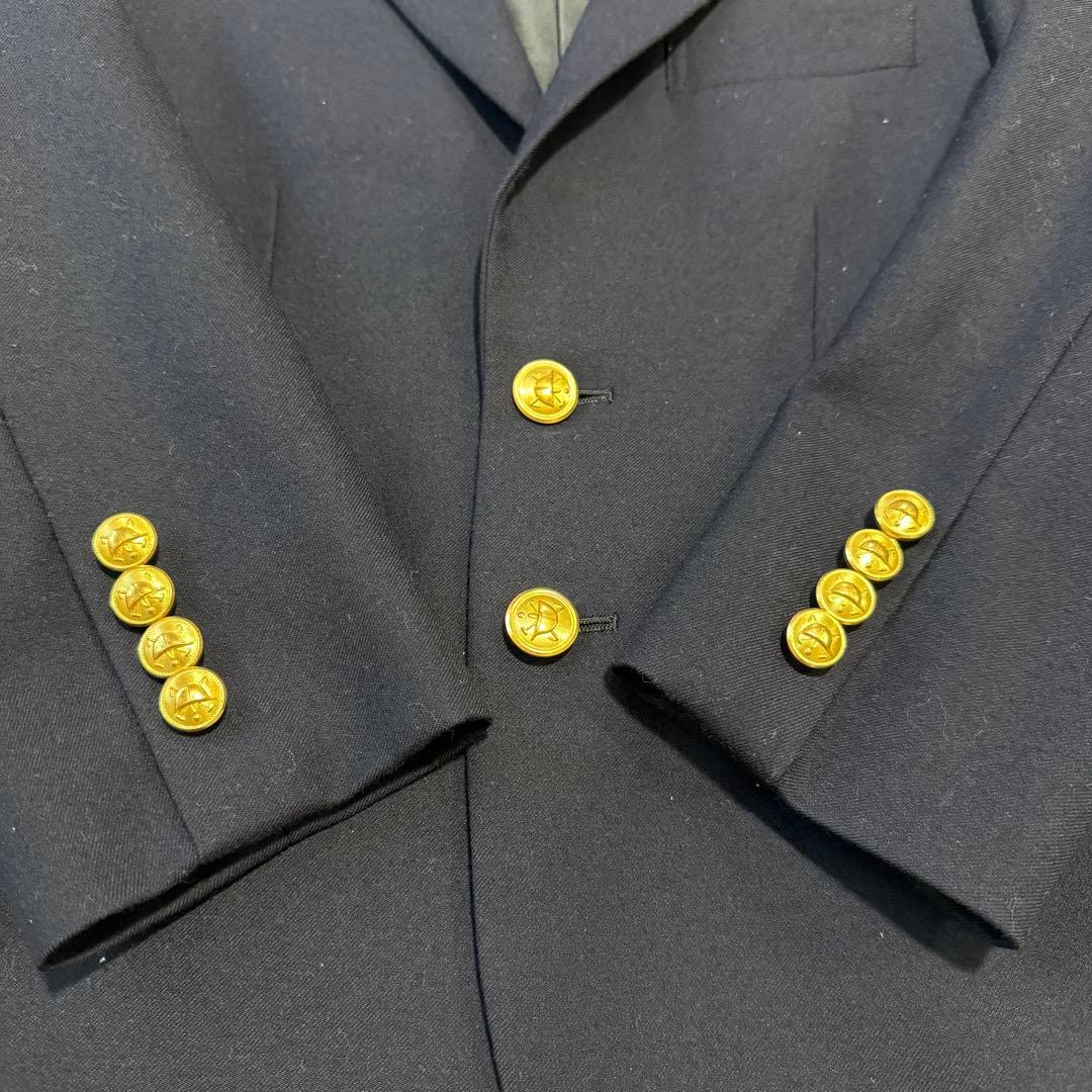 ラルフローレン 120 フォーマルスーツ 紺ブレザー 入学式 3点セット