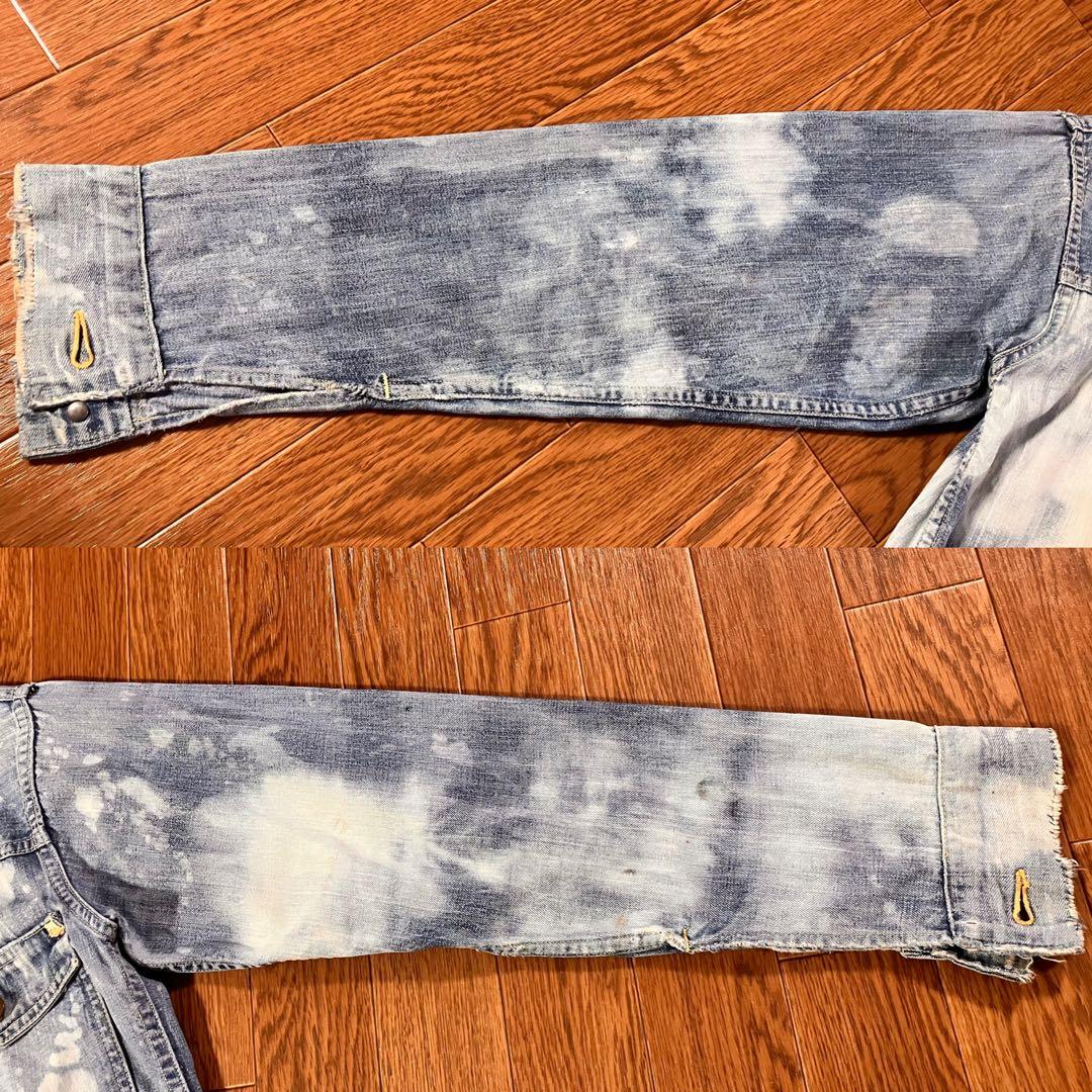 1940s HEAD LIGHT 1st デニムジャケット カバーオール S - メルカリ