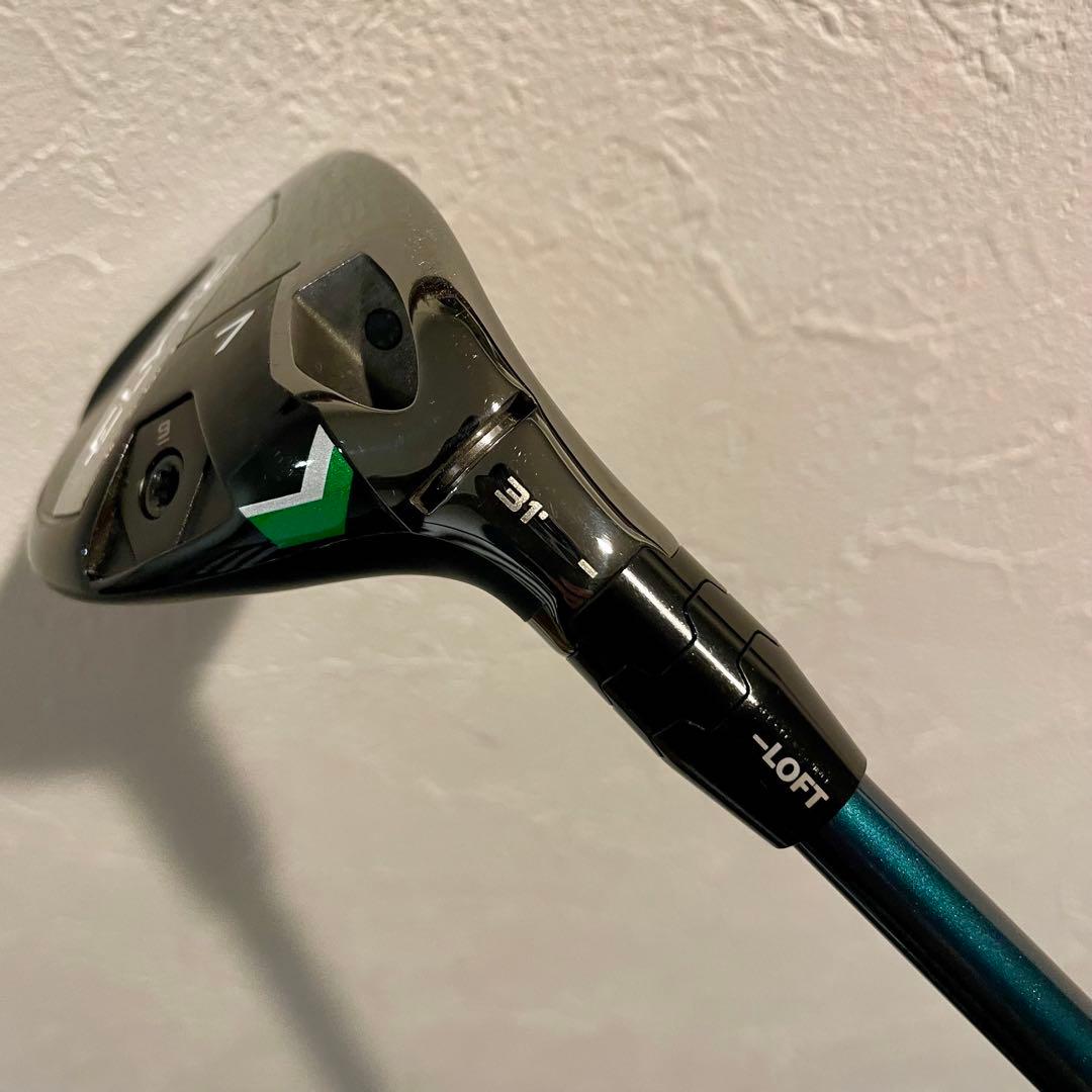 希少！！】キャロウェイ エリート X ユーティリティ #7（31°） - メルカリ